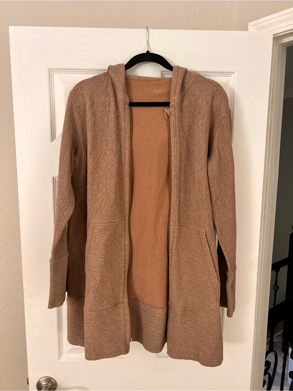 Lululemon Cozy Hooded Cardigan/Sweatshirt